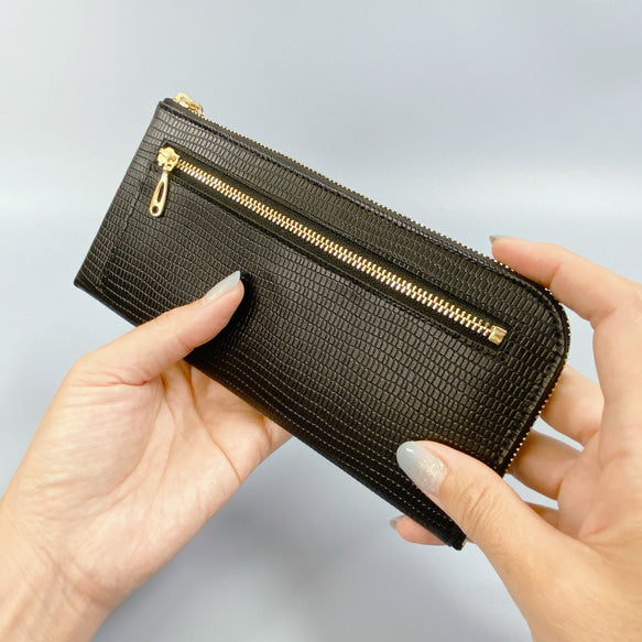 薄くて軽くて大容量な長財布 14ZipWallet Squeeze 日本製
