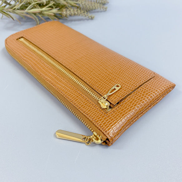 薄くて軽くて大容量な長財布 14ZipWallet Squeeze 日本製