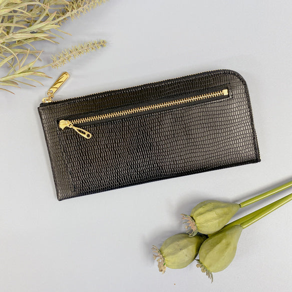 薄くて軽くて大容量な長財布 14ZipWallet Squeeze 日本製