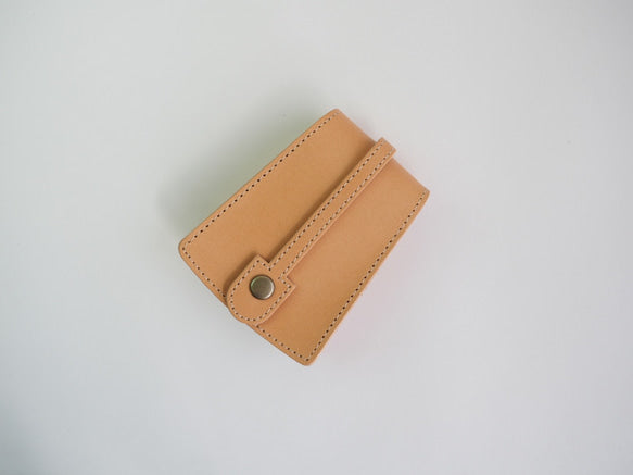 ヌメ革キーケース