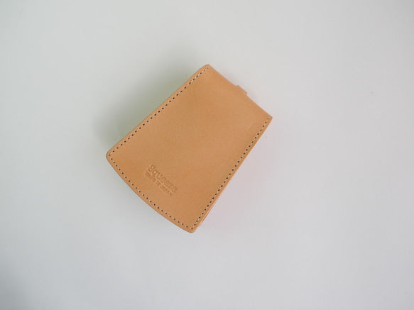 ヌメ革キーケース