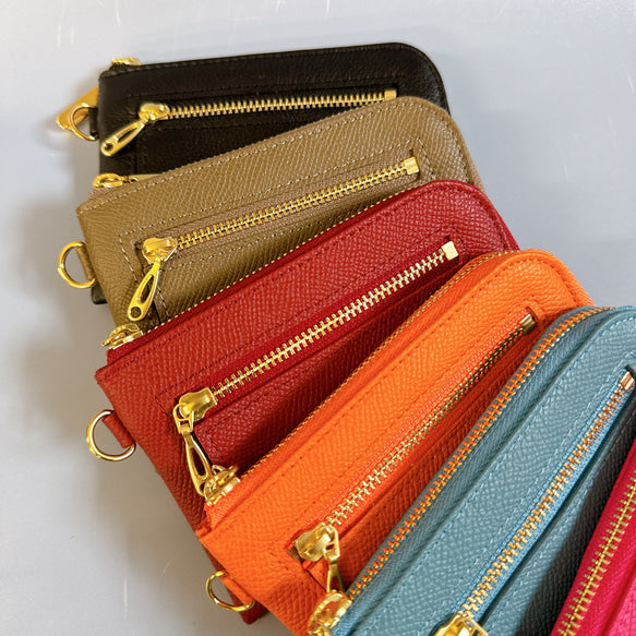 お財布やキーケースにも使える便利なコンパクトマルチケース ワインハイマー