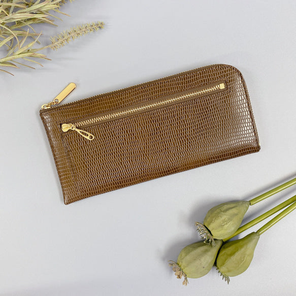 薄くて軽くて大容量な長財布 14ZipWallet Squeeze 日本製