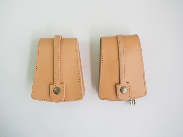 ヌメ革キーケース