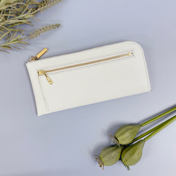 薄くて軽くて大容量な長財布 14ZipWallet Squeeze 日本製