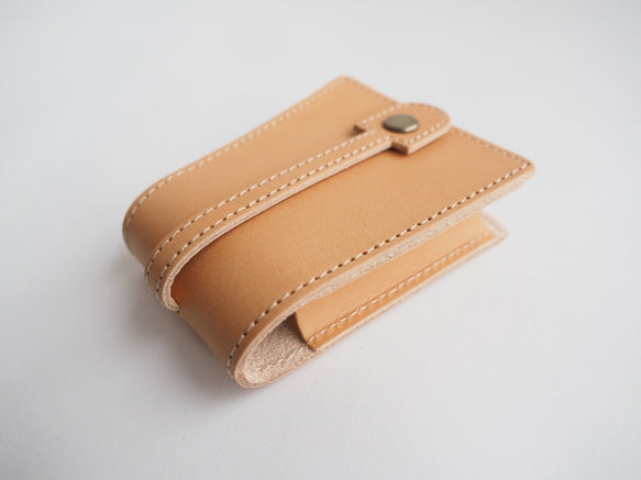 ヌメ革キーケース