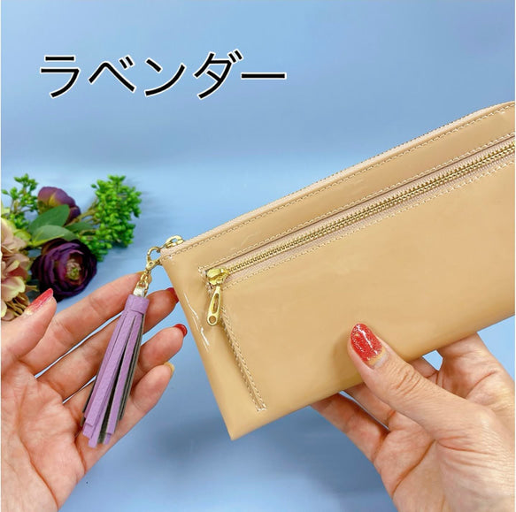 ゆれるタッセル小物チャーム　選べる10色