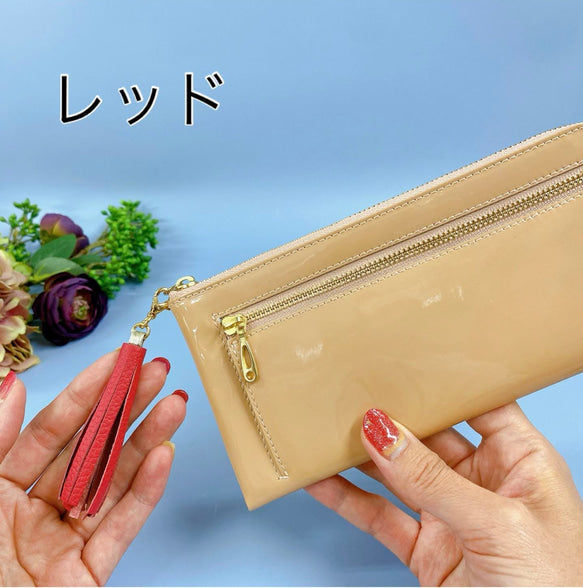 ゆれるタッセル小物チャーム　選べる10色