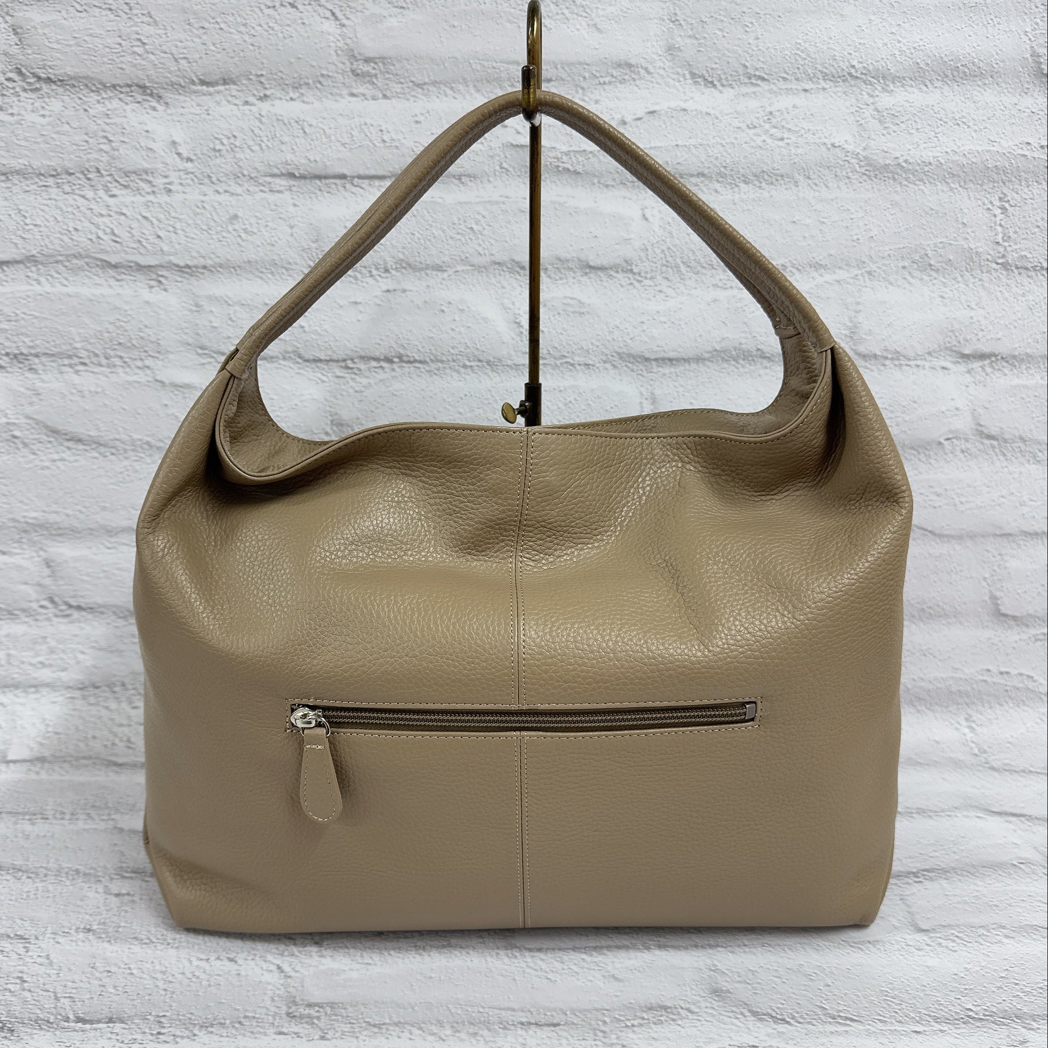 口折れ バッグ 牛革 シュリンク