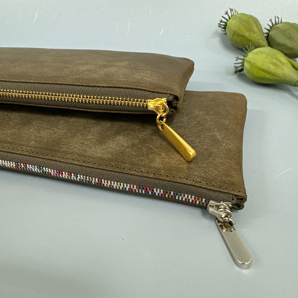 薄くて軽いL字長財布 24枚カードポケット イタリアンレザー MARGOT