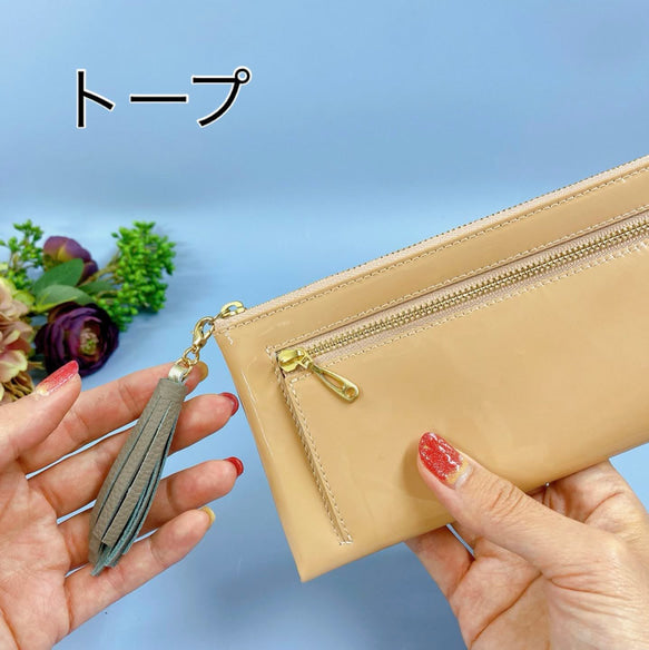 ゆれるタッセル小物チャーム　選べる10色