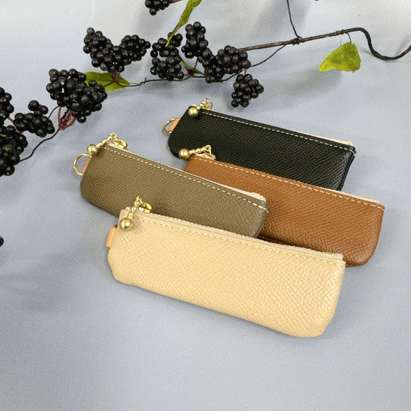 コインが見やすくたっぷり入る長細いコインケース ワインハイマー