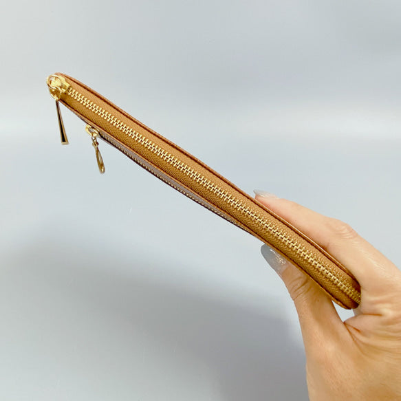 薄くて軽くて大容量な長財布 14ZipWallet Squeeze 日本製