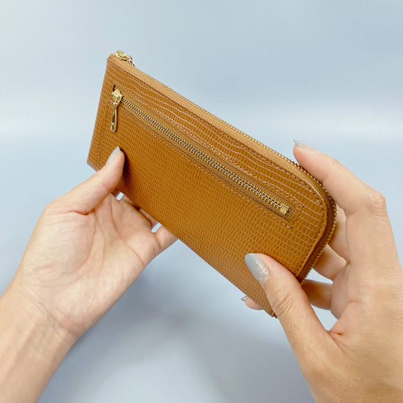 薄くて軽くて大容量な長財布 14ZipWallet Squeeze 日本製